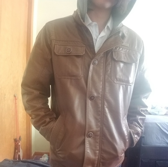 Leather jacket - Picture 2 of 2